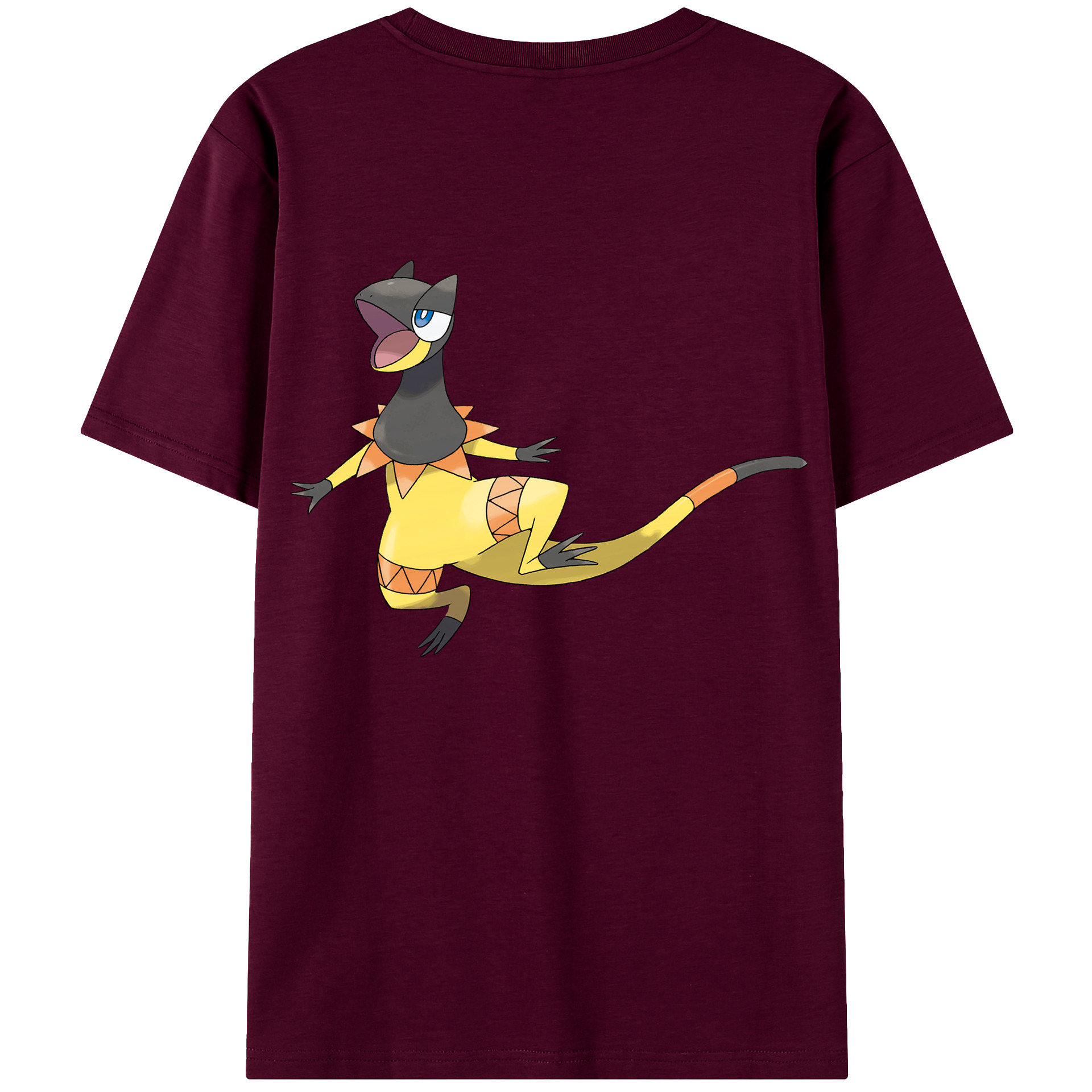 （画像用） ポケットモンスター Pokémon レディース半袖Tシャツ(バックプリント)